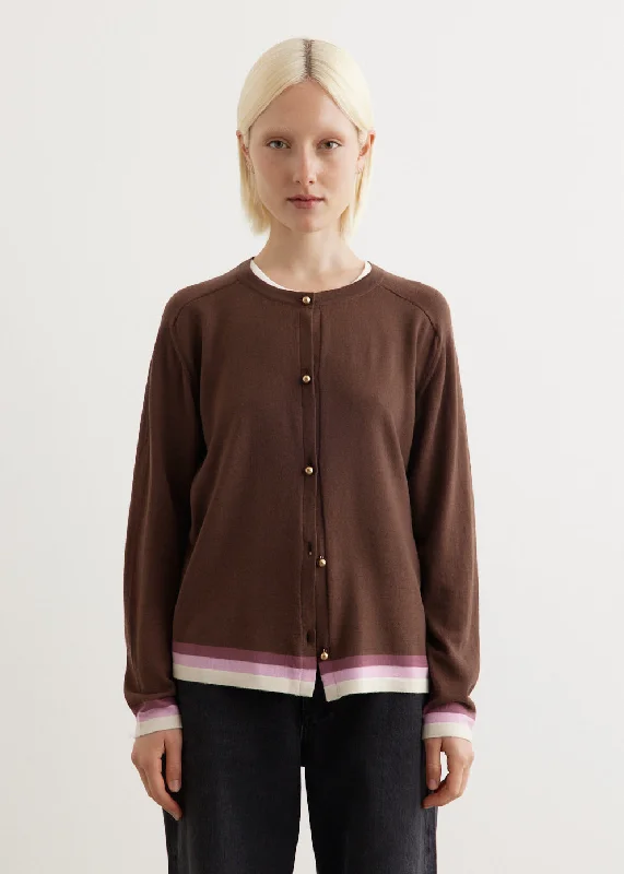Fairground Cardigan Slim Fit Regular Fit Oversized