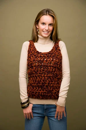 Speed Hook 2 Hour Tank Pattern (Crochet) seamless tank top
