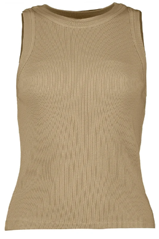 Isabel Rib Tank - Sandatlas off shoulder tank
