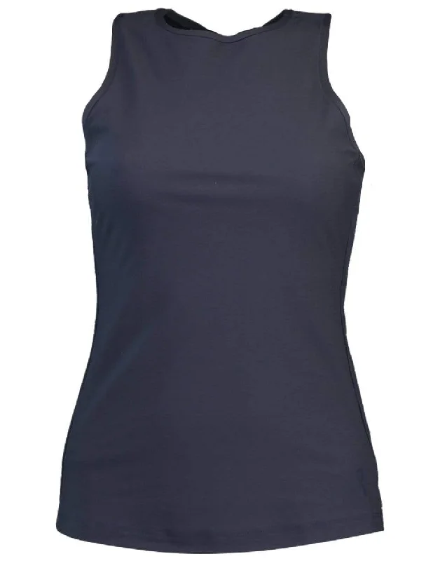Movement Tank - Navy glitter tank top