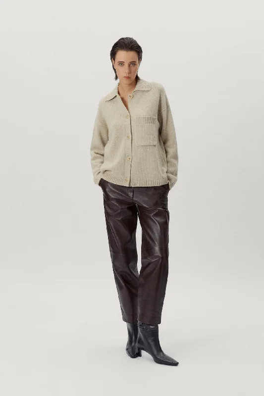 The Woolen Polo-Collar Jacket Hooded Jacket Caped Jacket Shawl Collar Jacket
