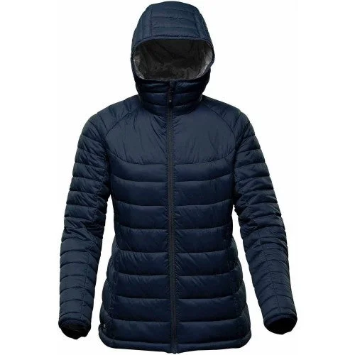 Stormtech Womens/Ladies Stavanger Thermal Padded Jacket Fleece Fabric Down Fabric Feather Fabric Stormtech Womens/Ladies Stavanger Thermal Padded Jacket Fleece Fabric Down Fabric Feather Fabric