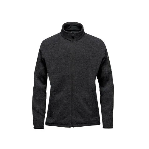 Stormtech Womens/Ladies Avalanche Pure Earth Full Zip Fleece Jacket Notch Collar Peter Pan Collar Cowl Neck Stormtech Womens/Ladies Avalanche Pure Earth Full Zip Fleece Jacket Notch Collar Peter Pan Collar Cowl Neck