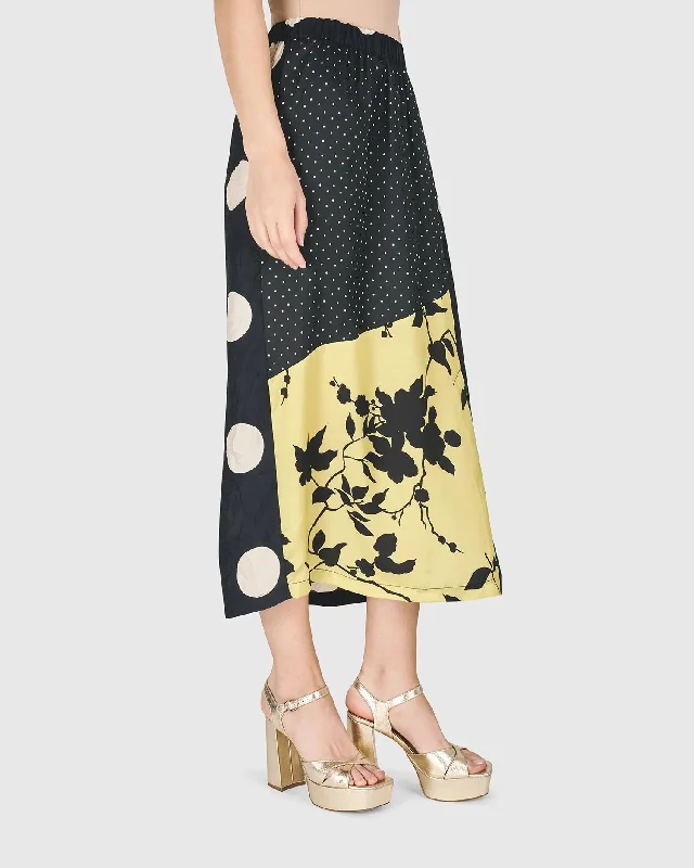 Positano Skirt, Mix breathable skirt fabric