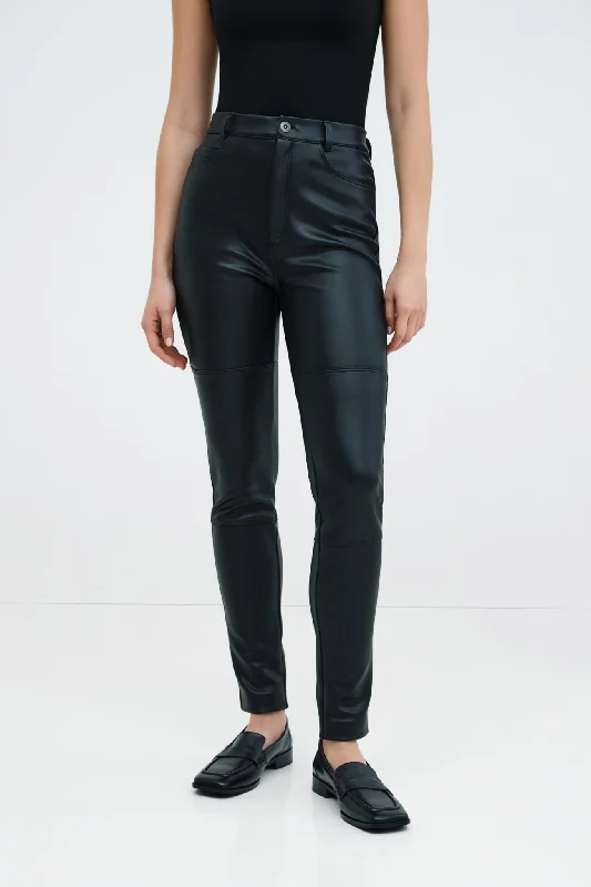 Mei Pants Trendy Tapered Pants