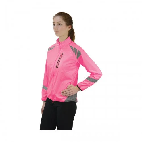 HyVIZ Womens/Ladies Jacket Zippered Front Buttoned Front Snap Front