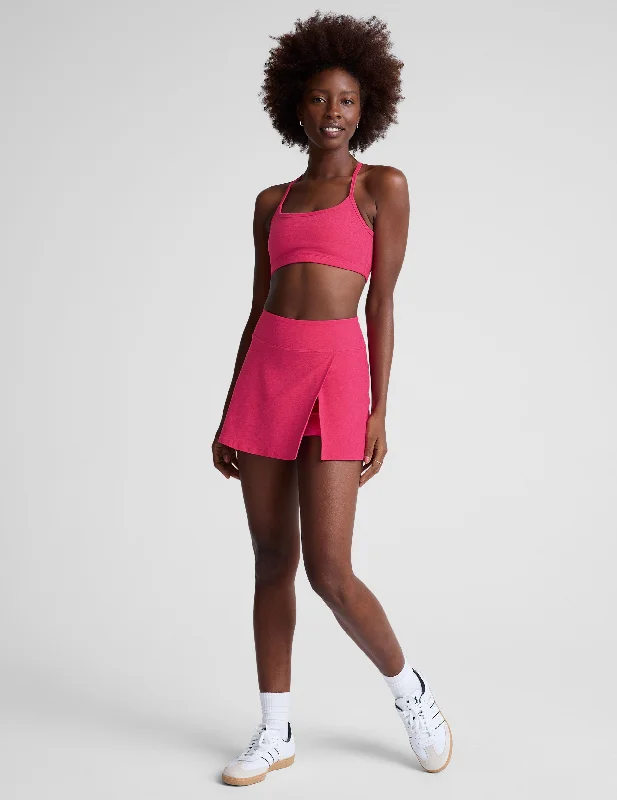 Spacedye Points Crossover Skirt slim fit skirt