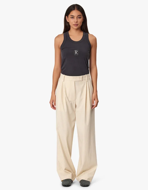 Lennox Tank - Smoke navy tank top