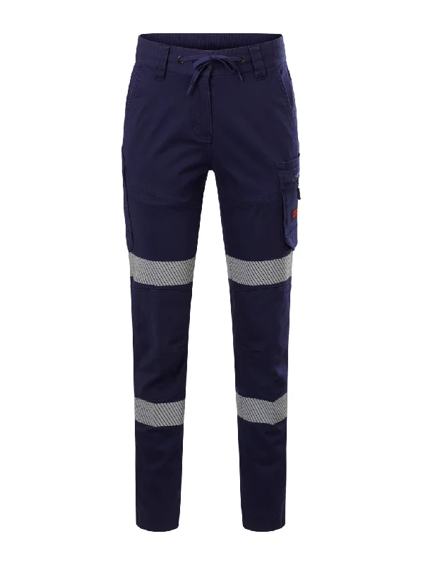 HARD Yakka Womens 3056 Toughmaxx Work Taped Pants (Y08121) Soft Wool Pants