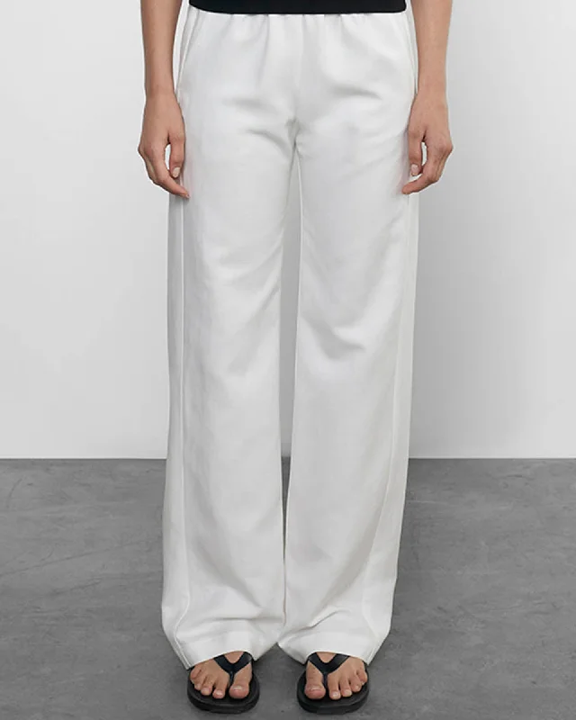 Twill Everywhere Pants Formal Wide-Leg Pants