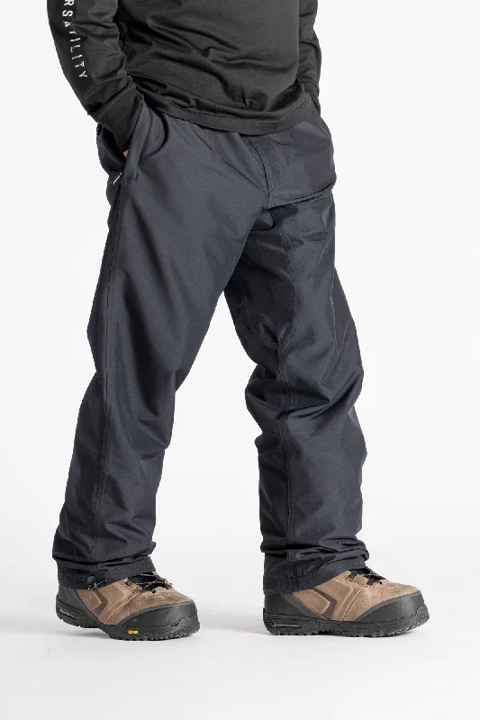 L1 Dixon Snow Pants Black 2023 Cozy Jogger Leggings