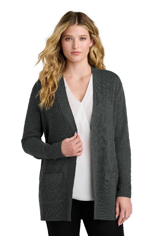 Custom Embroidered - Port Authority© Women's Easy Care Open-Front Cardigan Sweater LSW2890 Fleece Cardigan Nylon Polyester Custom Embroidered - Port Authority© Women's Easy Care Open-Front Cardigan Sweater LSW2890 Fleece Cardigan Nylon Polyester
