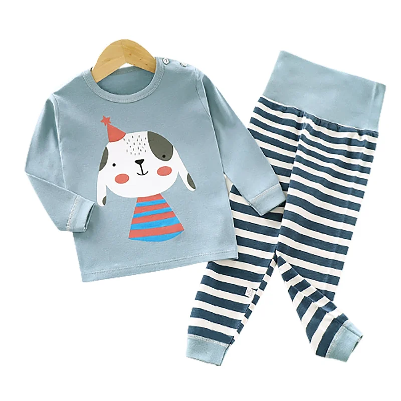 Fancydresswale Toddler Dog Printed Baby Boys Clothing Set Long Sleeve Tops Pants Little Kids All season Outfits, Blue Stylish Harem Pants Fancydresswale Toddler Dog Printed Baby Boys Clothing Set Long Sleeve Tops Pants Little Kids All season Outfits, Blue Stylish Harem Pants