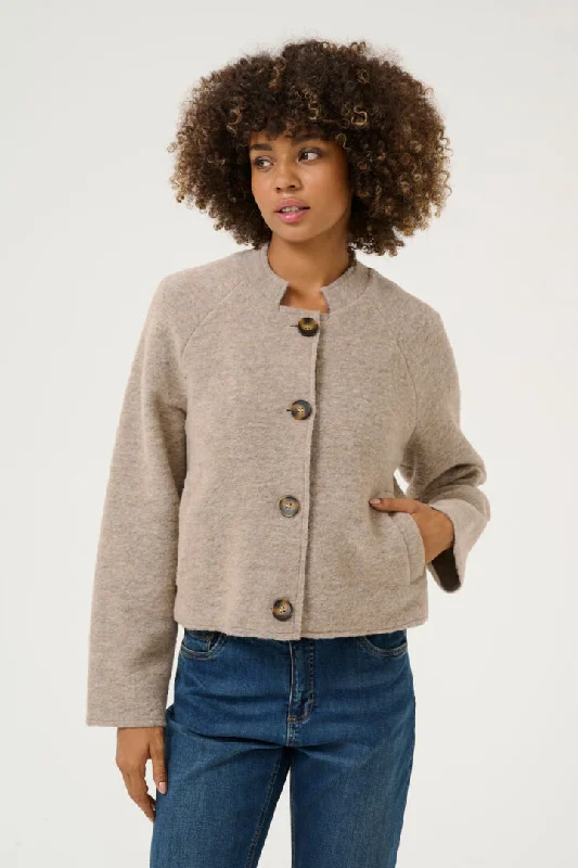 Ginny Birgith Jacket Chenille Fabric Brocade Fabric Lace Fabric