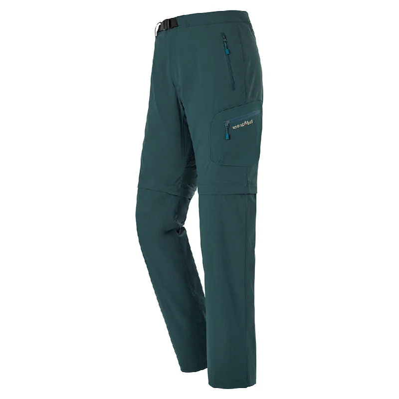 Montbell Convertible Pants Women's Trendy Printed Pants