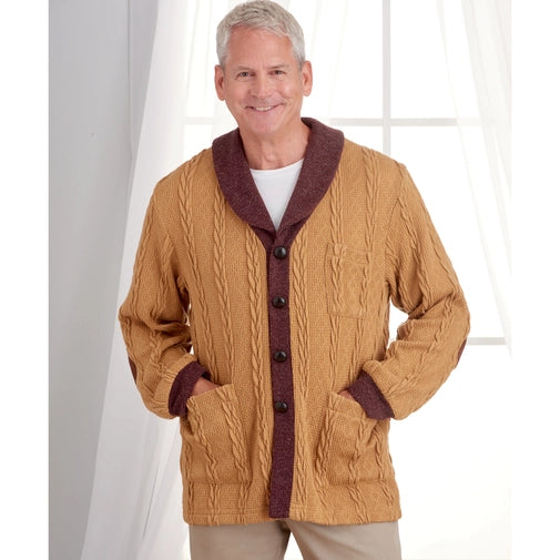 Simplicity Unisex Adaptive Cardigan S9488 Button Cardigan Zip Cardigan Pullover Cardigan Simplicity Unisex Adaptive Cardigan S9488 Button Cardigan Zip Cardigan Pullover Cardigan