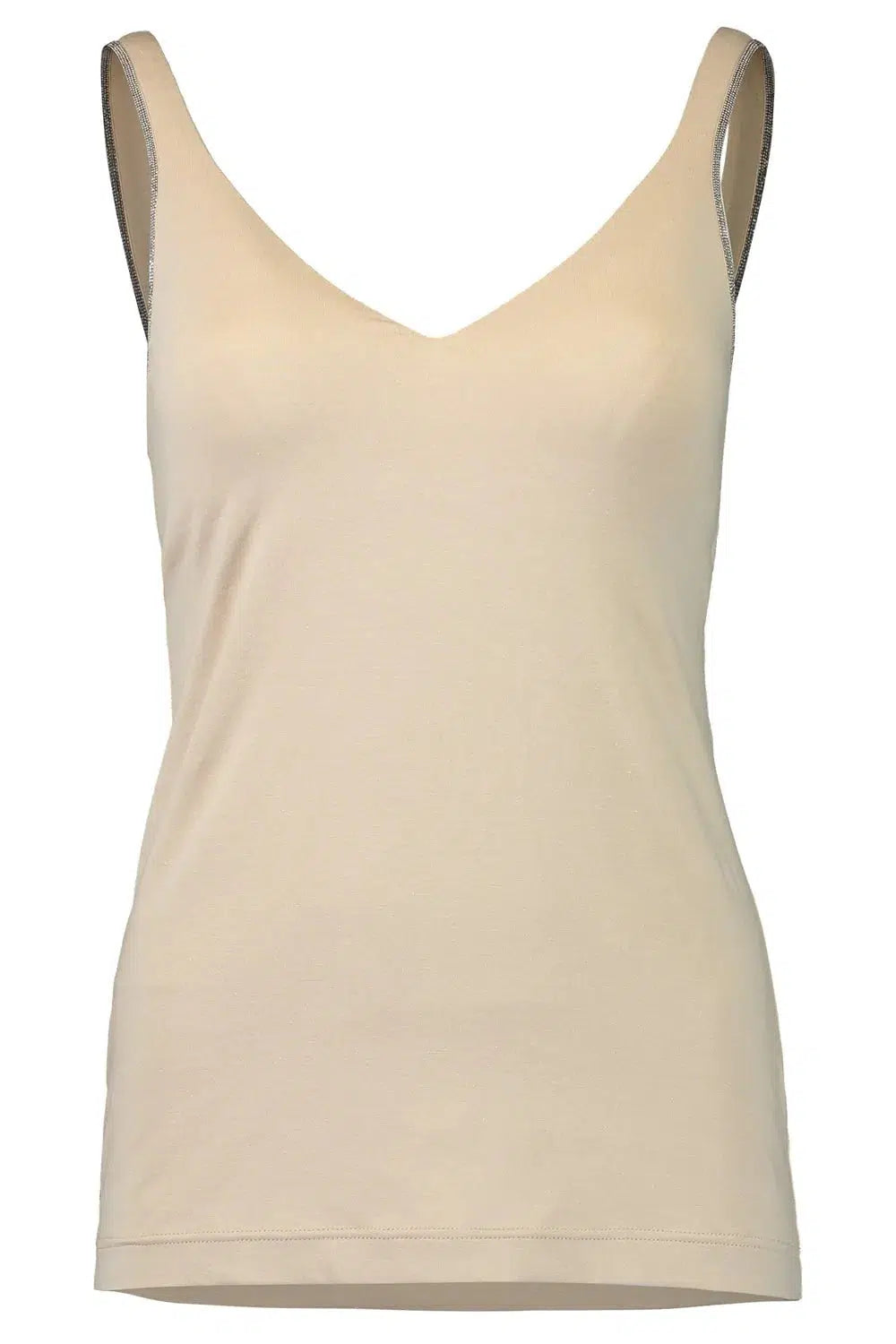 Monili Strap Tank Top teal tank top