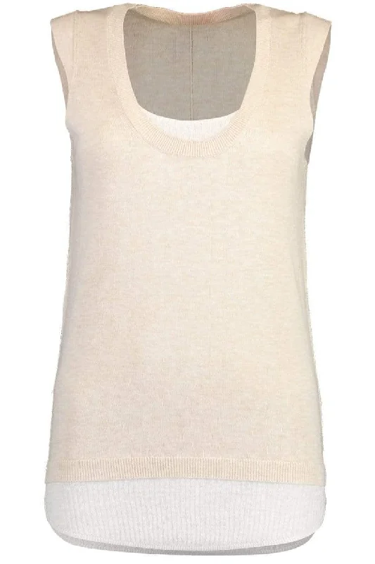Calico Loreen Layered Tank fashionable tank top