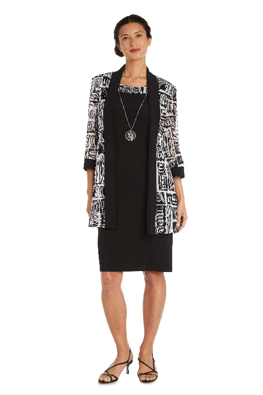 R&M Richards 7923 Short Two Piece Jacket Dress Faux Fur Jacket Real Fur Jacket Shearling Jacket R&M Richards 7923 Short Two Piece Jacket Dress Faux Fur Jacket Real Fur Jacket Shearling Jacket