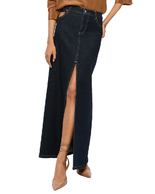 alice + olivia Rye High-Rise Skirt W Combo lace skirt romantic
