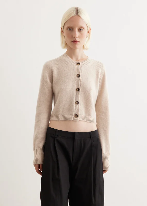 Zephir Cardigan Striped Floral Plaid