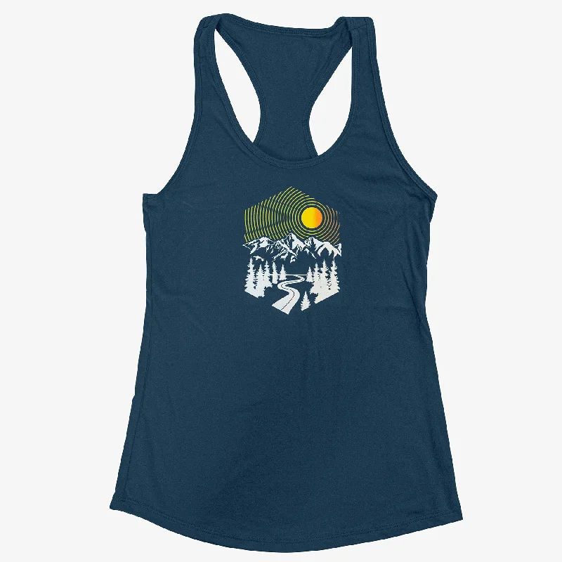 Women's Scenic Colorado Tank Top vibrant tank top