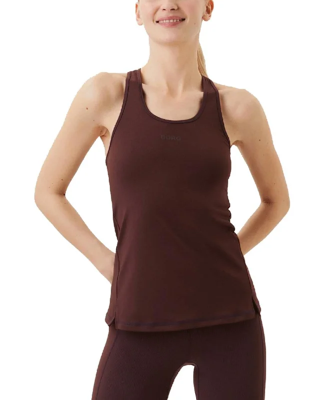 Borg Tank Wmn gold tank top