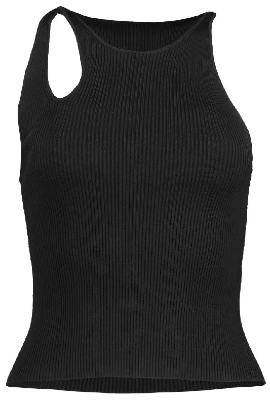 Marti Cut Out Tank Top basic tank top