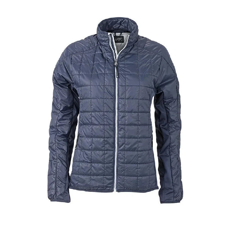Navy-Silver