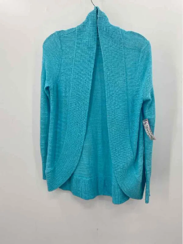 Pre-Owned Lilly Pulitzer Blue Size Small Cardigan Sweater Slim Fit Regular Fit Oversized Pre-Owned Lilly Pulitzer Blue Size Small Cardigan Sweater Slim Fit Regular Fit Oversized