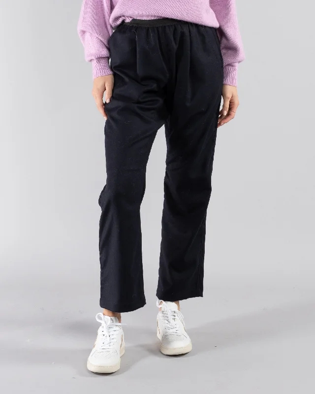 Single Pleat Pants Casual Wide Pants