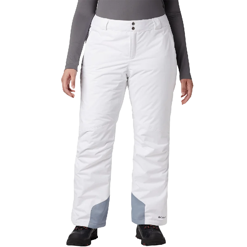 Women's Bugaboo OmniHeat Pant - Extended Stylish Paperbag Waist Pants