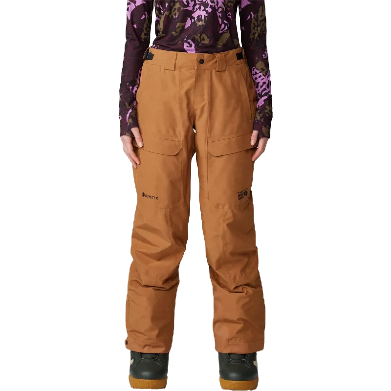 Women's Cloud Bank Gore-Tex Pant Trendy Wide-Leg Pants