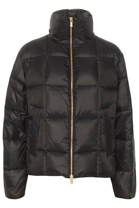 Culture Aisha Short Down Jacket Collared Jacket Crew Neck Jacket Turtle Neck Jacket