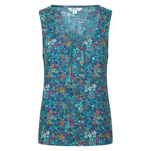Mountain Warehouse Womens/Ladies Orchid Tank Top neon tank top