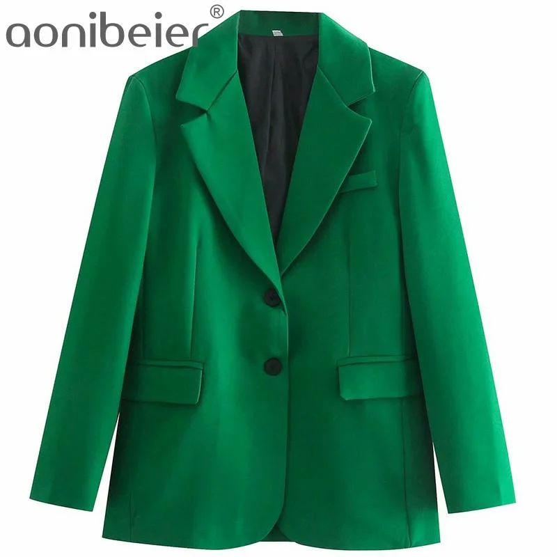 Aonibeier 2022 Za Woman Green Suit Traf Jacket Autumn Notched Collar Women Casual Blazer Female Outerwear Tops 2 Pieces Sets Wool Jacket Cashmere Jacket Tweed Jacket Aonibeier 2022 Za Woman Green Suit Traf Jacket Autumn Notched Collar Women Casual Blazer Female Outerwear Tops 2 Pieces Sets Wool Jacket Cashmere Jacket Tweed Jacket