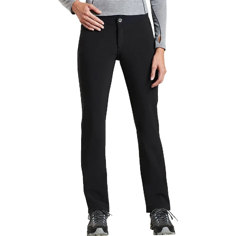 Women's Frost Soft Shell Pant Long Relaxed Linen Pants