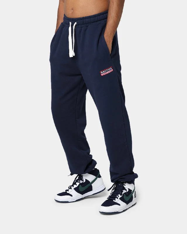 Nautica Gybe Jog Pants 459 Dark Navy Slim Fit Casual Pants