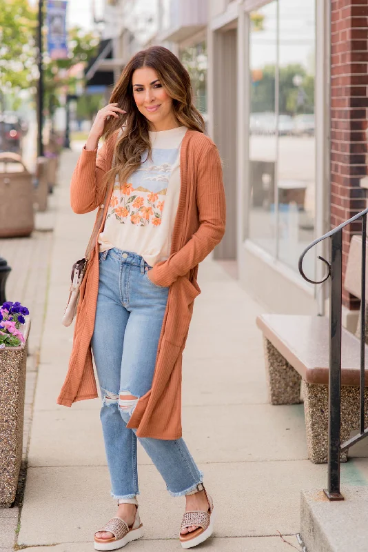 Corded Lace Back Side Slit Cardigan Chenille Brocade Lace