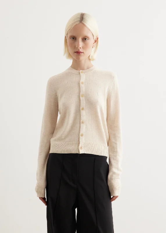 Keny Yak Face Cardigan Cardigan Knitwear Sweater