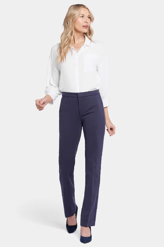 Slim Trouser Pants - Oxford Navy Casual Track Pants