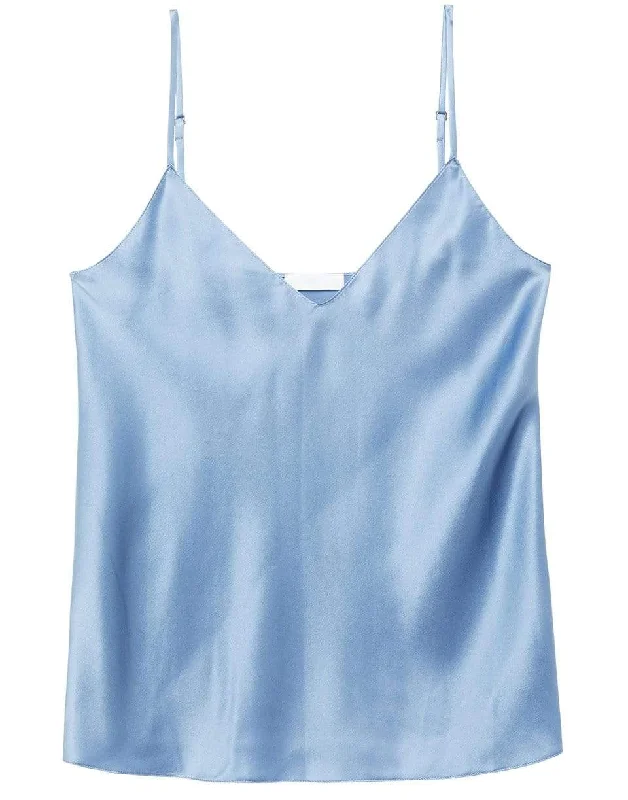 Gloria Silk Tank cotton tank top