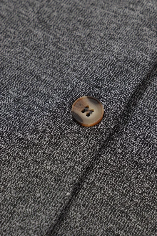 Grey Knit Cardigan Oversized Loose Flowy