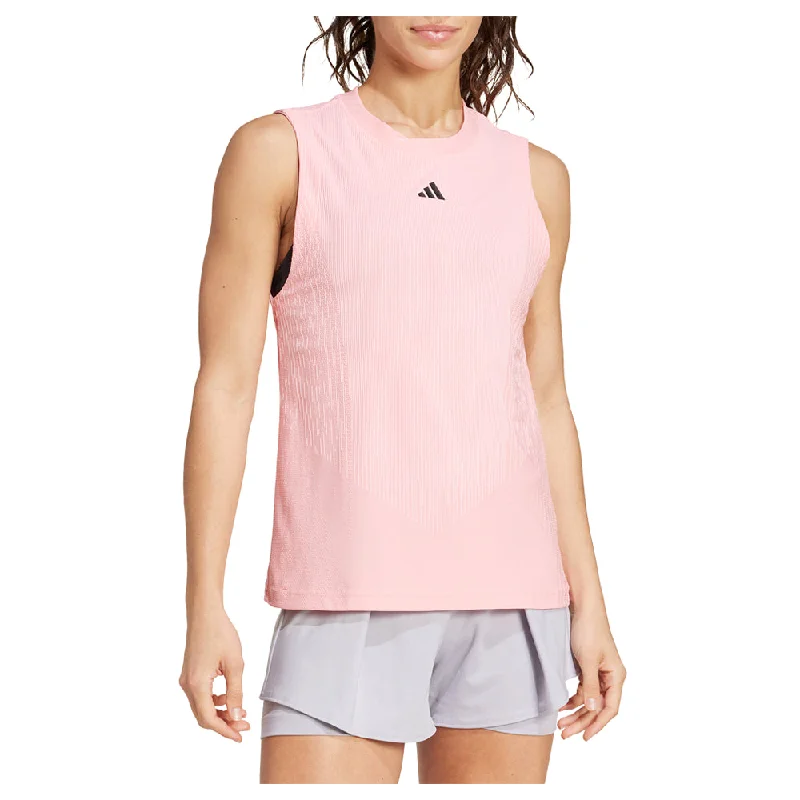 Match Tank Pro Crew Neck Athletic Tank Top peach tank top