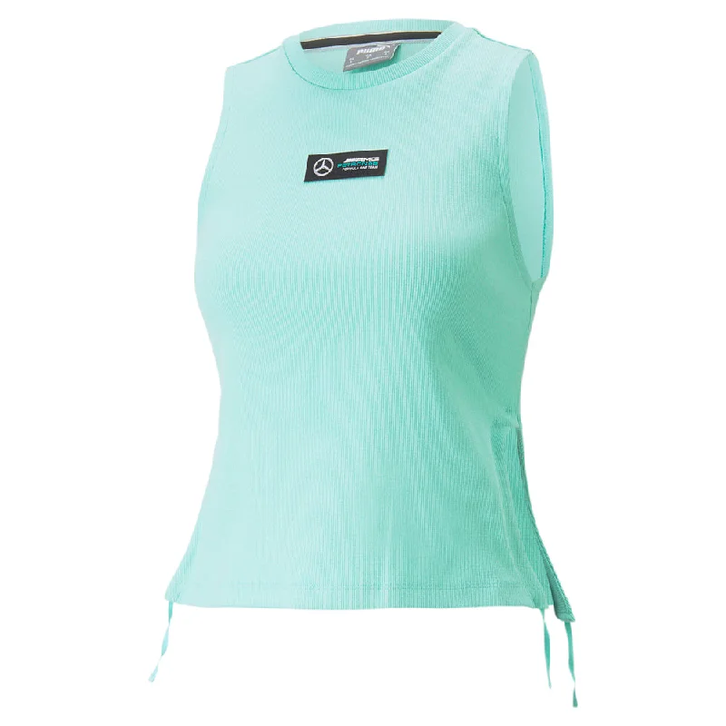 MAPF1 Logo Crew Neck Tank Top loose fit tank