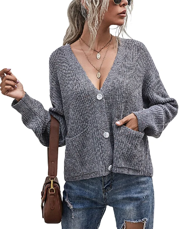 Sarah Woodz Cardigan Terry Terry Cloth Terry Knit