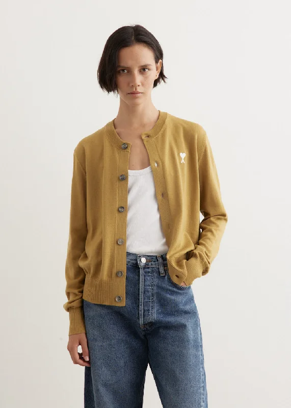 Off White ADC Cardigan Rayon Fabric Velvet Fabric Corduroy Fabric