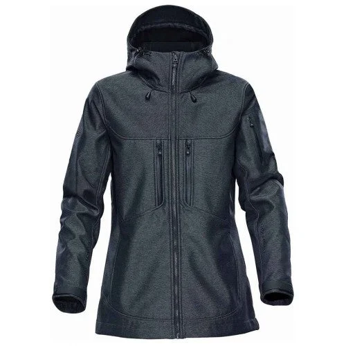 Stormtech Womens/Ladies Stormtech Soft Shell Jacket Nylon Fabric Polyester Fabric Spandex Fabric Stormtech Womens/Ladies Stormtech Soft Shell Jacket Nylon Fabric Polyester Fabric Spandex Fabric