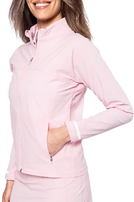 Rose Pink Be An Athlete Jacket Anorak Shell Jacket Lightweight Jacket