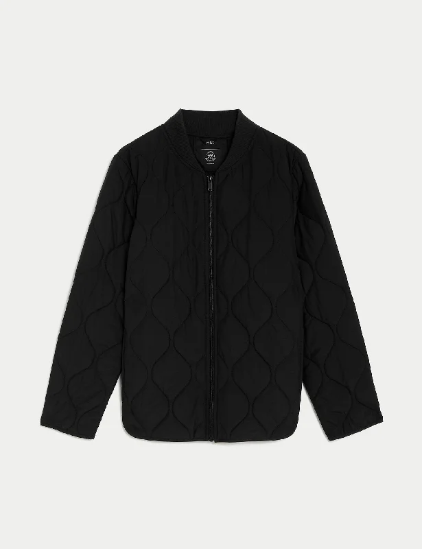 Recycled Thermowarmth™ Lightweight Quilted Jacket Striped Jacket Polka Dot Jacket Floral Jacket Recycled Thermowarmth™ Lightweight Quilted Jacket Striped Jacket Polka Dot Jacket Floral Jacket